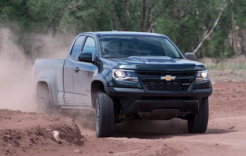 Illustration for article titled The 2017 Chevrolet Colorado ZR2 Can Fly